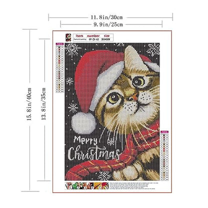 Cat | Diamond Painting