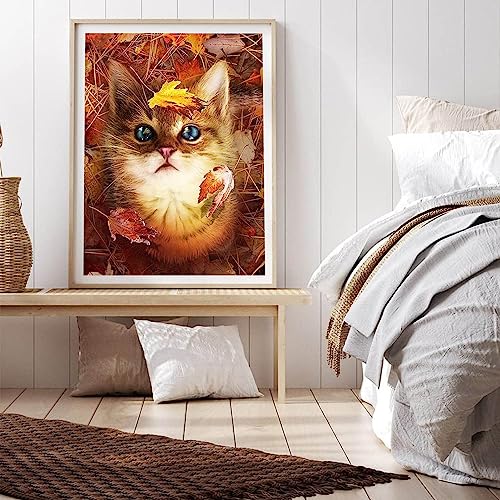 Cat | Diamond Painting