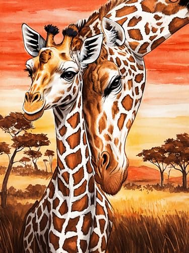 Giraffe | Diamond Painting