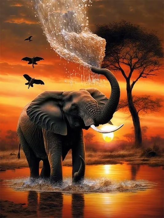 Elephant | Diamond Painting