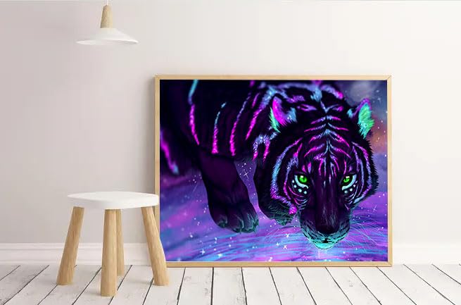 Tiger | Diamond Painting