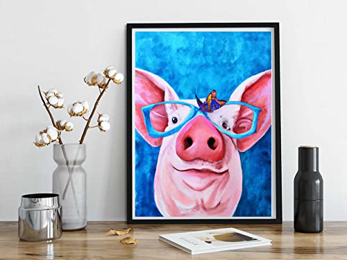 Pig | Diamond Painting