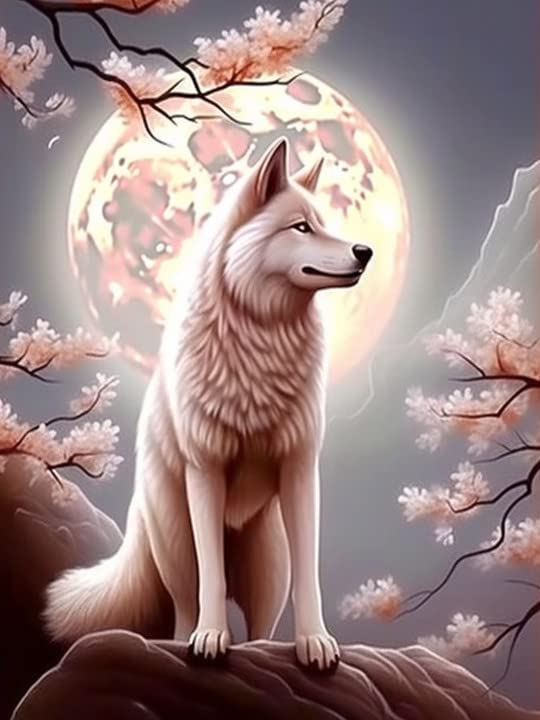 Wolf | Diamond Painting