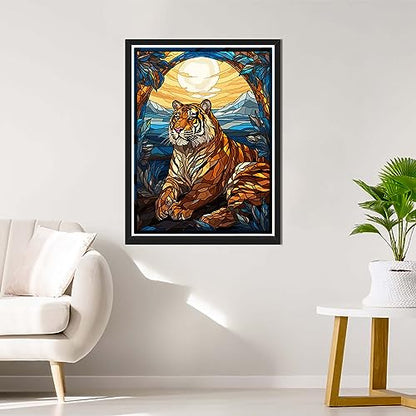 Tiger | Diamond Painting