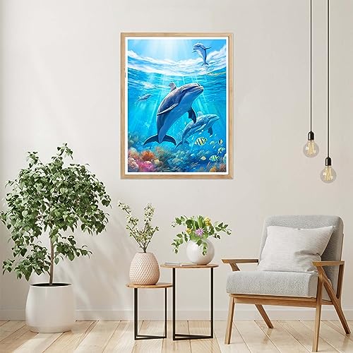 Dolphin | Diamond Painting