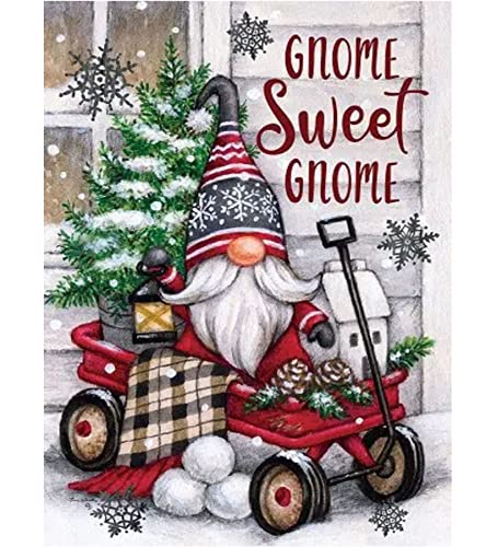 Gnome Christmas | Diamond Painting