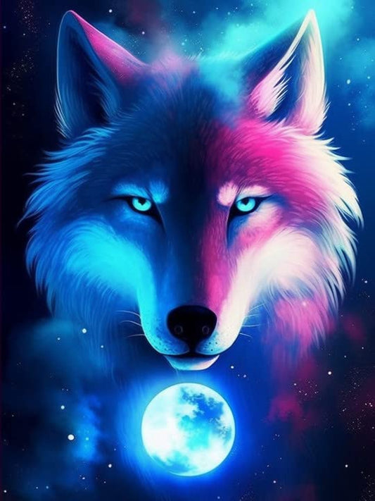 Wolf | Diamond Painting