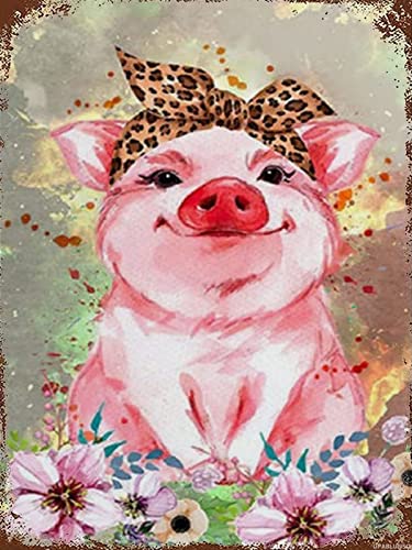 Pig | Diamond Painting