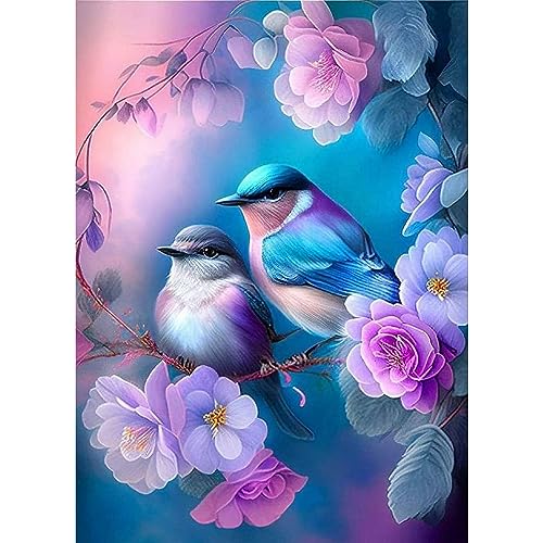 Blue Bird | Diamond Painting