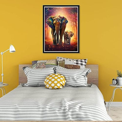 Elephant | Diamond Painting