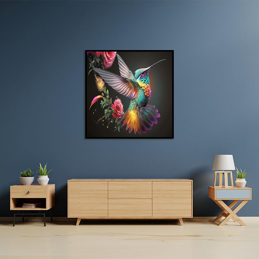 Hummingbird | Diamond Painting