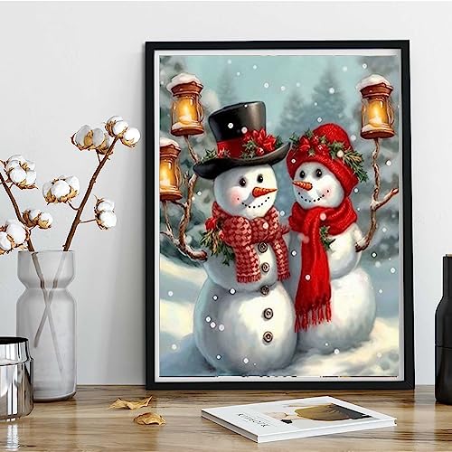 Snowman Christmas | Diamond Painting