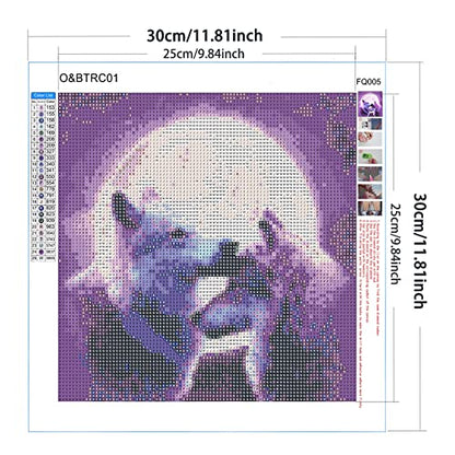 Wolf | Diamond Painting