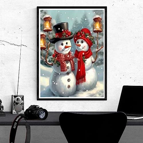 Snowman Christmas | Diamond Painting