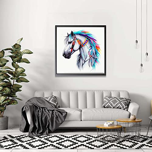 White Horse | Diamond Painting