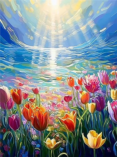 Flower Sea | Diamond Painting