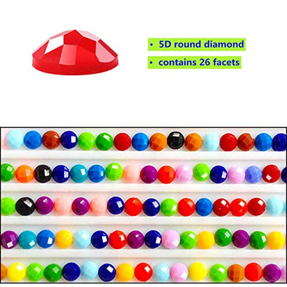 White Horse | Diamond Painting