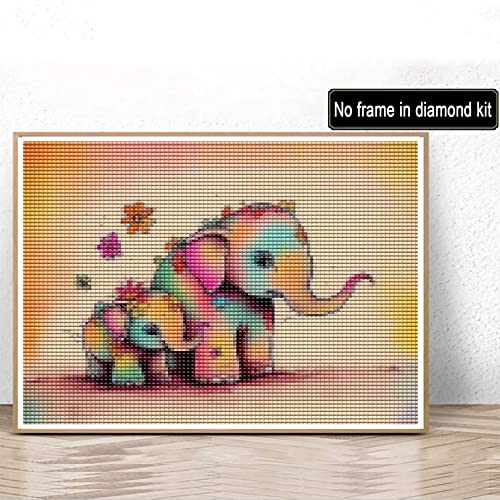 Elephant | Diamond Painting