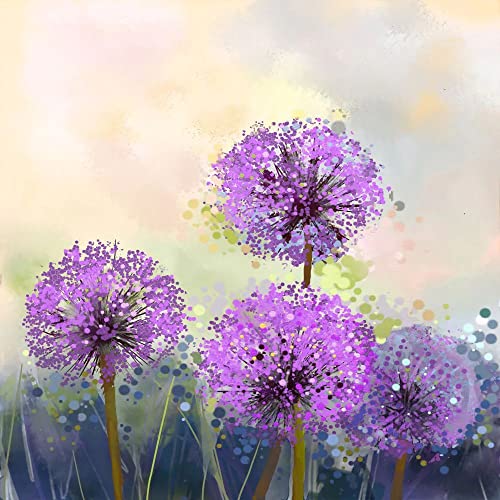 Dandelion | Diamond Painting