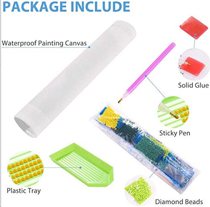 Rooster Chicken | Diamond Painting