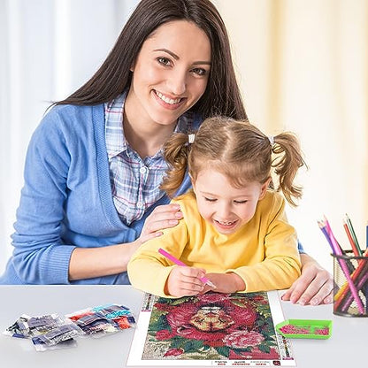 Lion | Diamond Painting