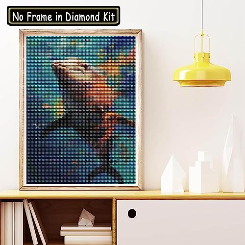 Dolphin | Diamond Painting