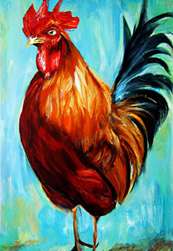 Rooster Chicken | Diamond Painting