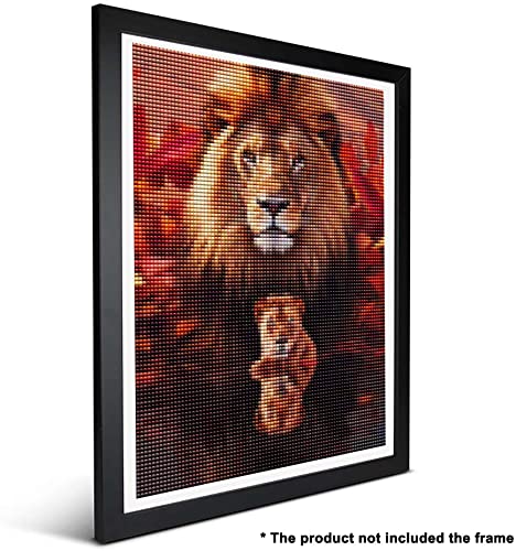 Lion | Diamond Painting