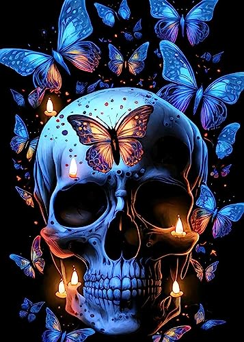 Halloween Skull | Diamond Painting