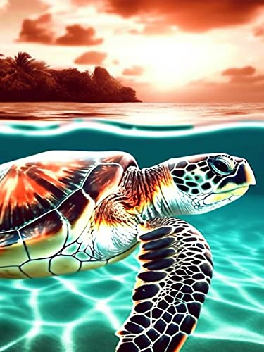 Turtle | Diamond Painting