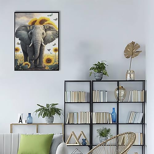 Elephant | Diamond Painting