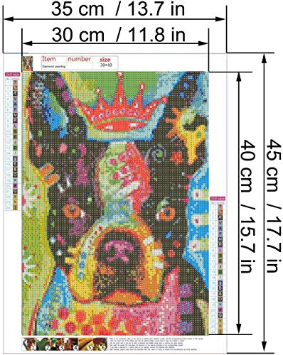 Dog Boston Terrier | Diamond Painting