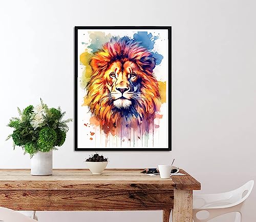 Lion | Diamond Painting