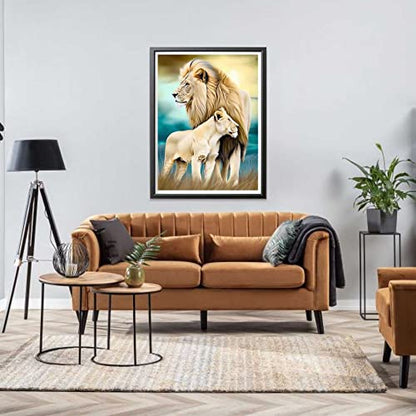 Lion | Diamond Painting