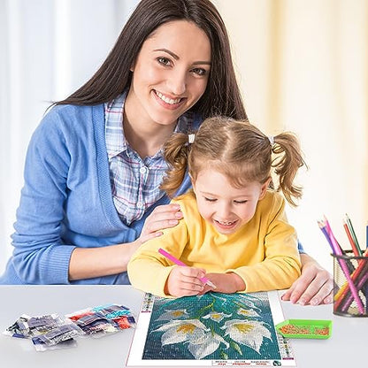 Calla Lily | Diamond Painting