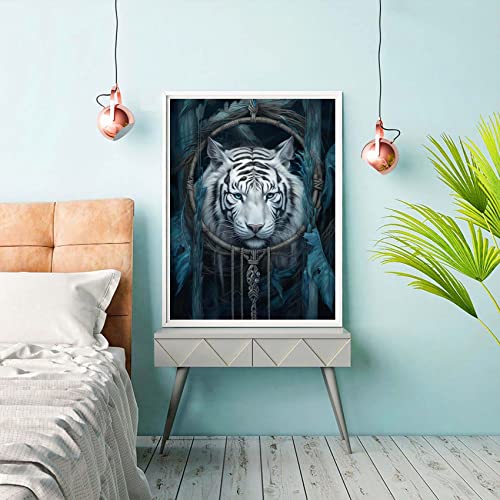 White Tiger | Diamond Painting