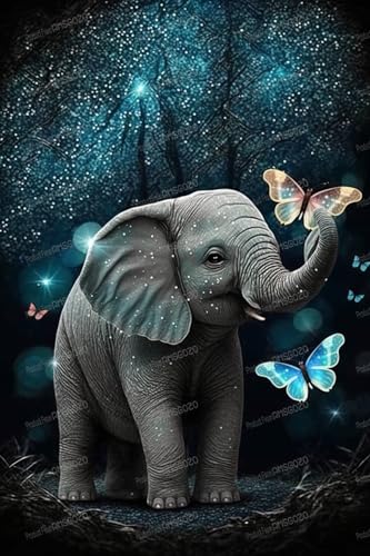 Elephant | Diamond Painting