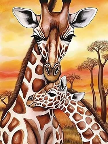 Giraffe | Diamond Painting