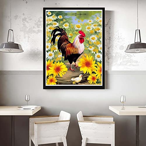 Rooster Chicken | Diamond Painting