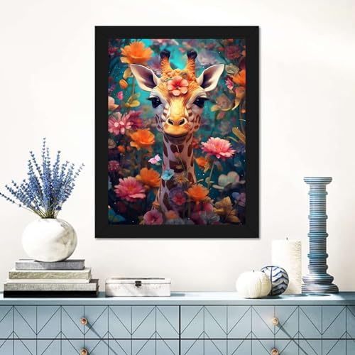 Giraffe | Diamond Painting