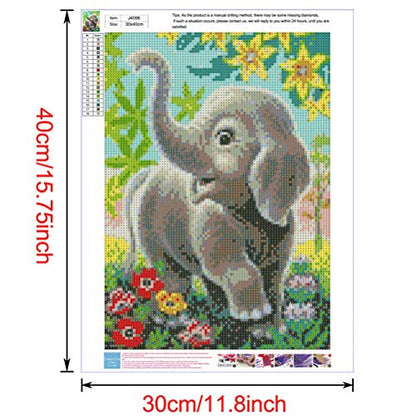 Elephant | Diamond Painting