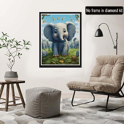 Elephant | Diamond Painting