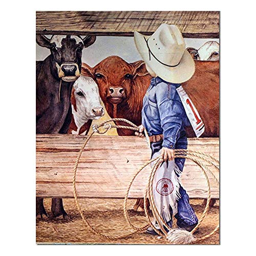 Cow | Diamond Painting