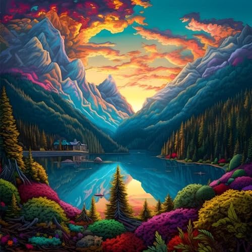 Landscape | Diamond Painting