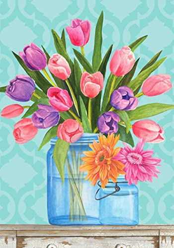 Flower In The Vase | Diamond Painting