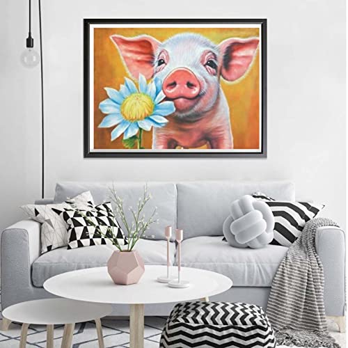 Pig | Diamond Painting