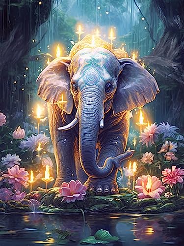 Elephant | Diamond Painting