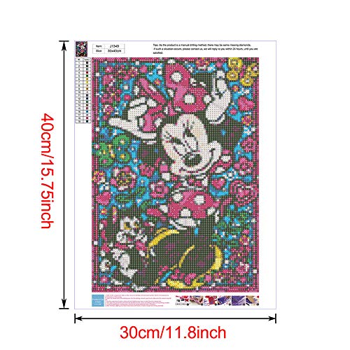 Cartoon Mouse | Diamond Painting