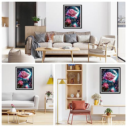 Moon Flower | Diamond Painting