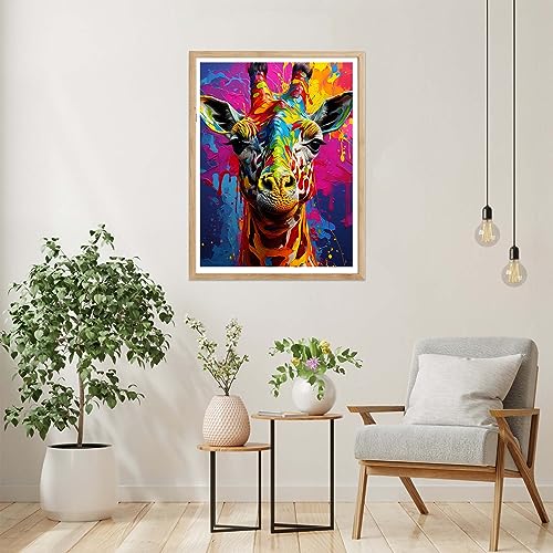 Giraffe | Diamond Painting